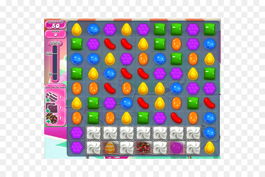 เกม Candy Crush，ปริศนา PNG