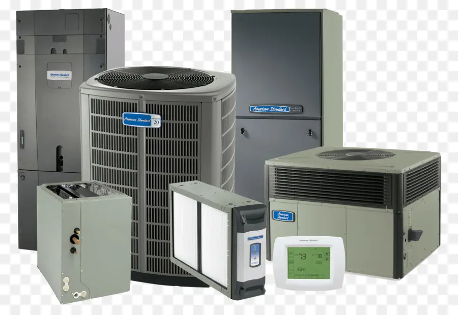 หน่วย Hvac，การทำให้เย็นลง PNG