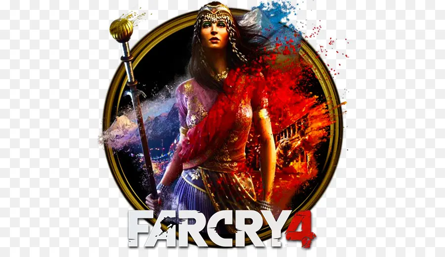 Far Cry 4，อักขระ PNG