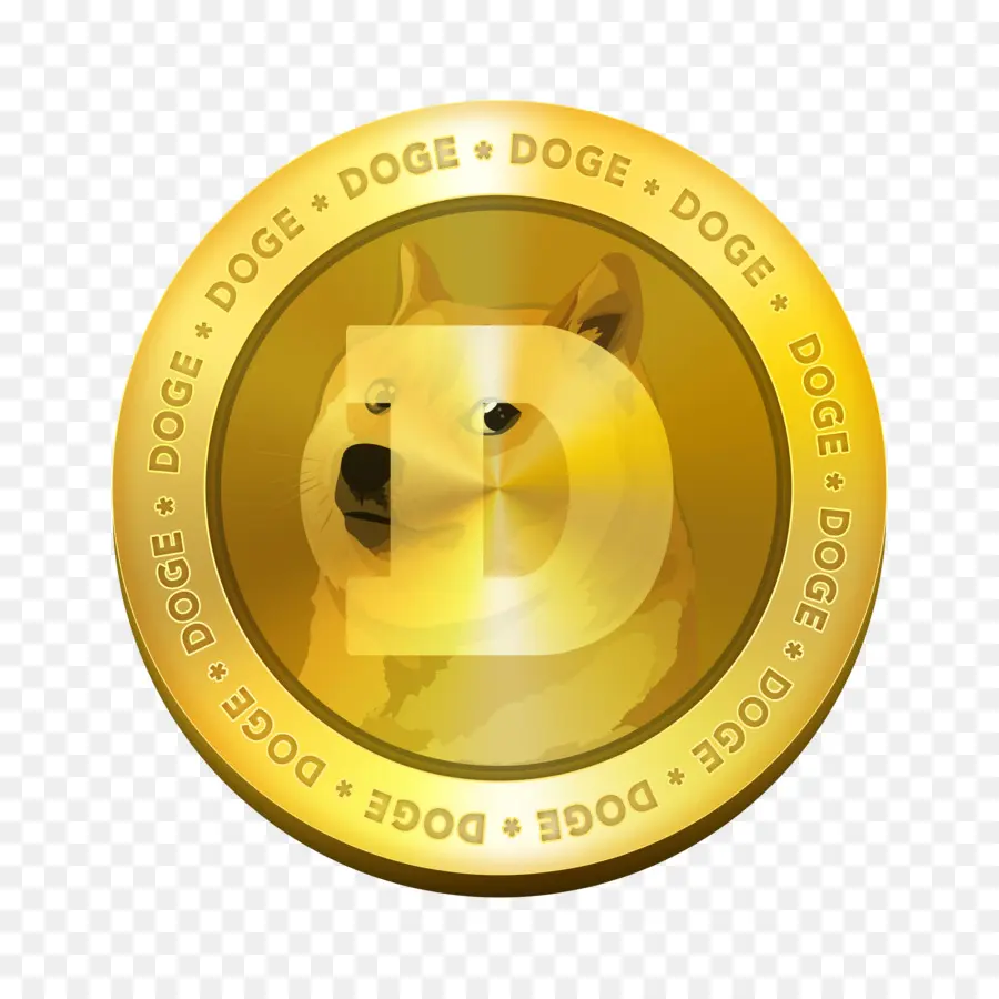 Dogecoin，เหรียญ PNG