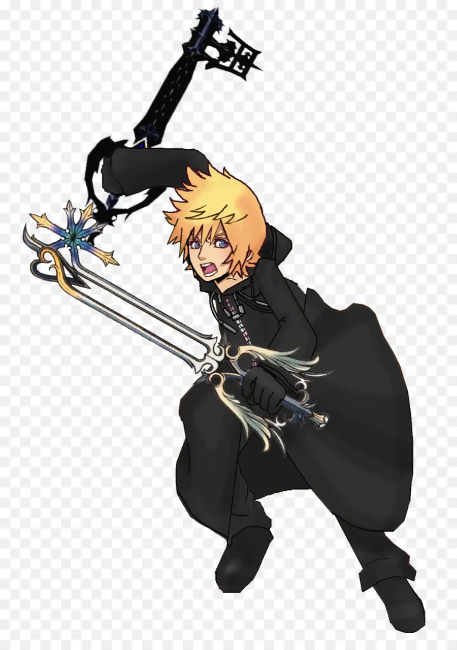 ตัวละครอนิเมะที่มี Keyblade，อาวุธ PNG