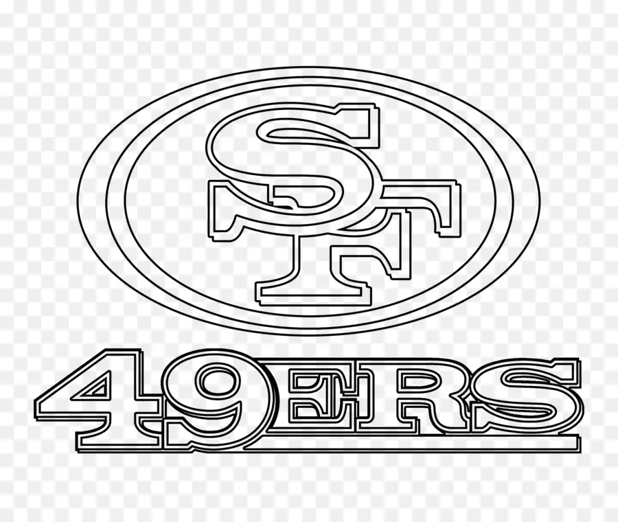 โลโก้ 49ers，กีฬา PNG