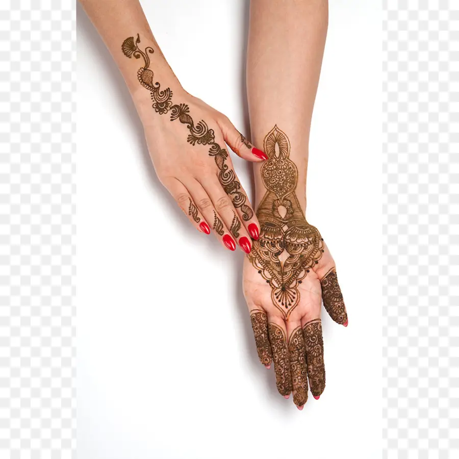 มือเฮนน่า，Mehndi PNG