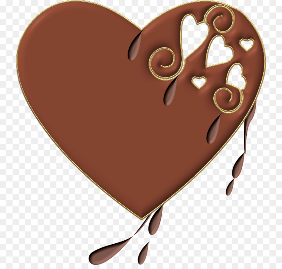 หัวใจ，ช็อคโกแลต PNG