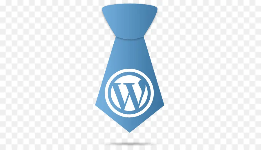 Wordpress Tie，โลโก้ PNG