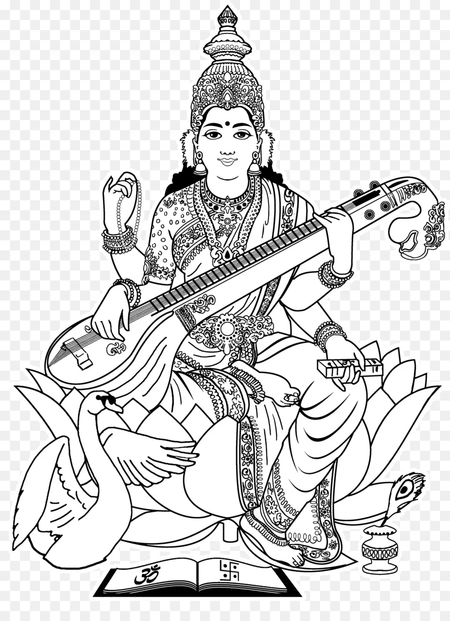 Saraswati，ฮินดู PNG