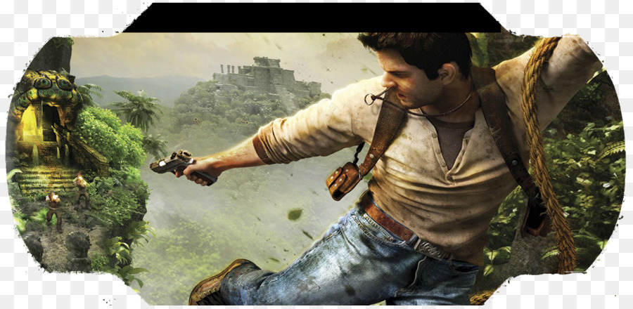 Uncharted ทองจุดจบ，Uncharted เดรกคือเงิน PNG