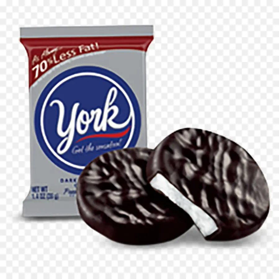 York Peppermint Pattie，ลูกอม PNG