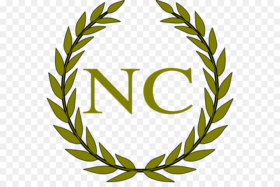 Nc Laurel Wreath，ตัวอักษร PNG