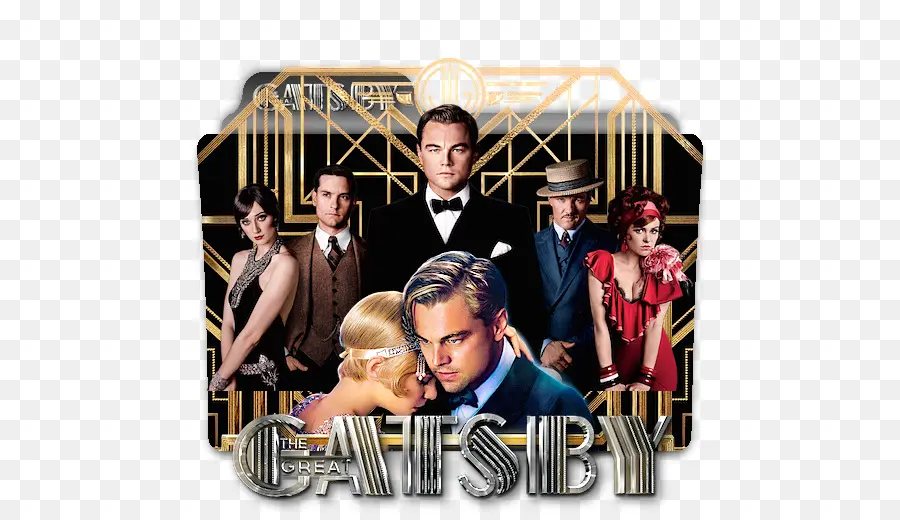 Great Gatsby，โปสเตอร์ PNG