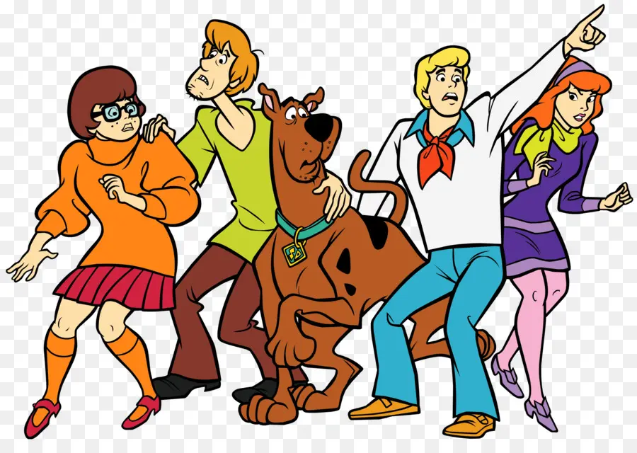 Scooby Doo และเพื่อน ๆ，ความลึกลับ PNG