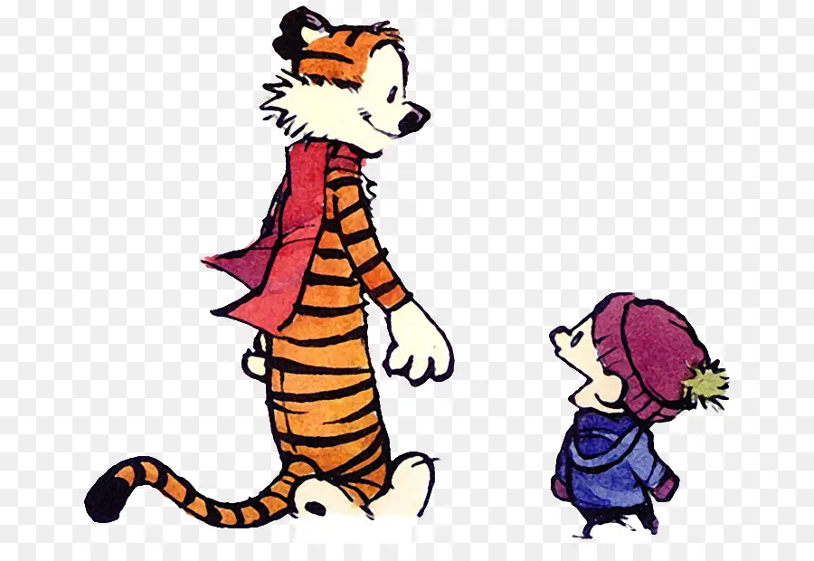 Calvin และ Hobbes，เด็กผู้ชาย PNG