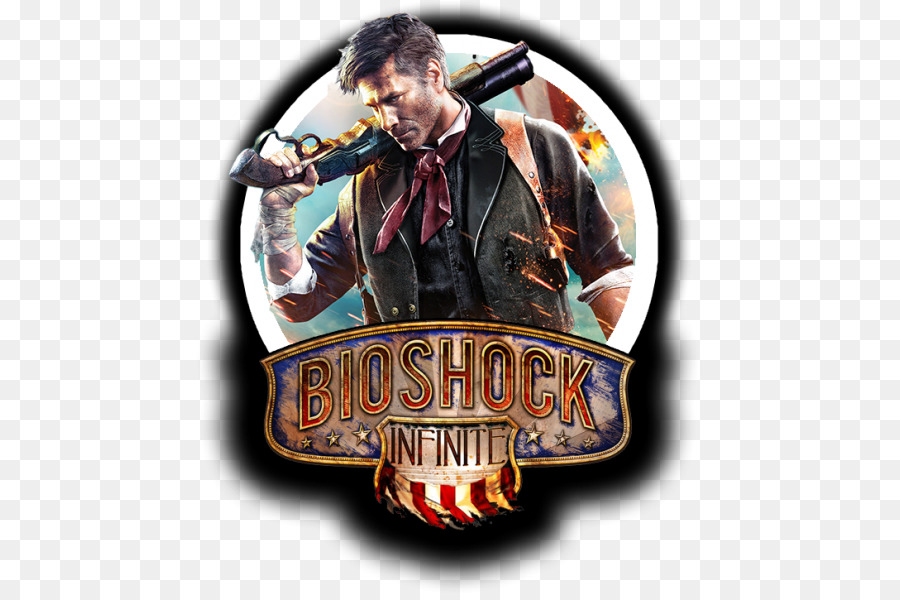 Bioshock ไม่มีที่สิ้นสุด，วิดีโอเกม PNG