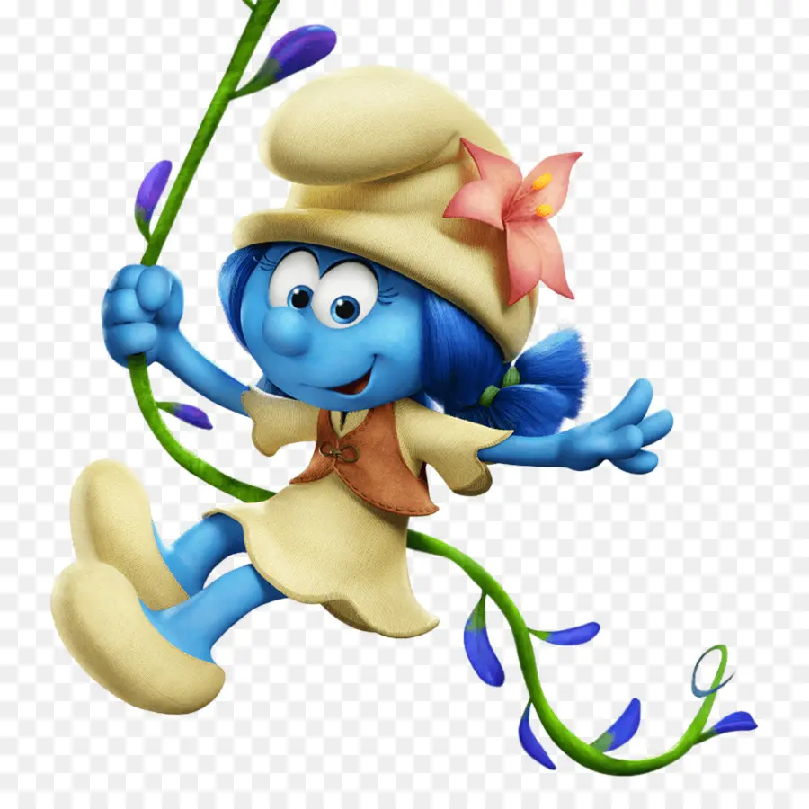 Smurfette，ท่านพ่อ Smurf PNG