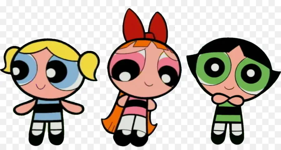 Powerpuff Girls，ตัวละคร PNG