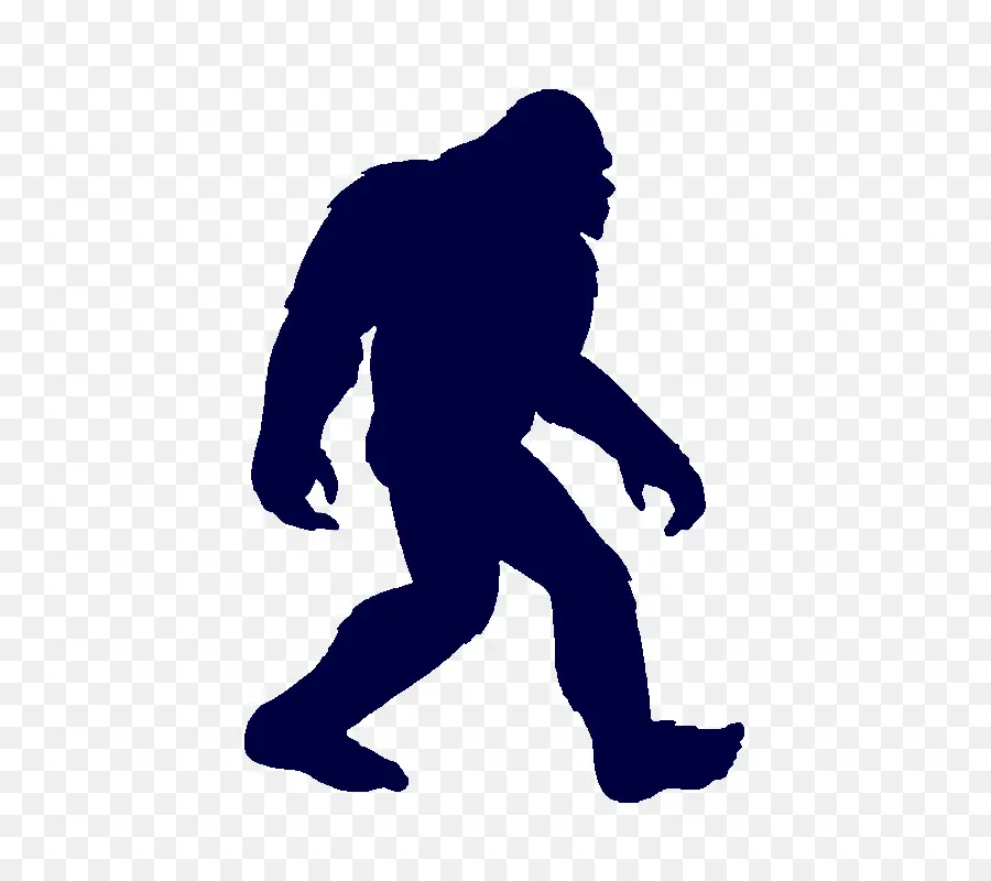 ภาพเงาบิ๊กฟุต，Sasquatch PNG