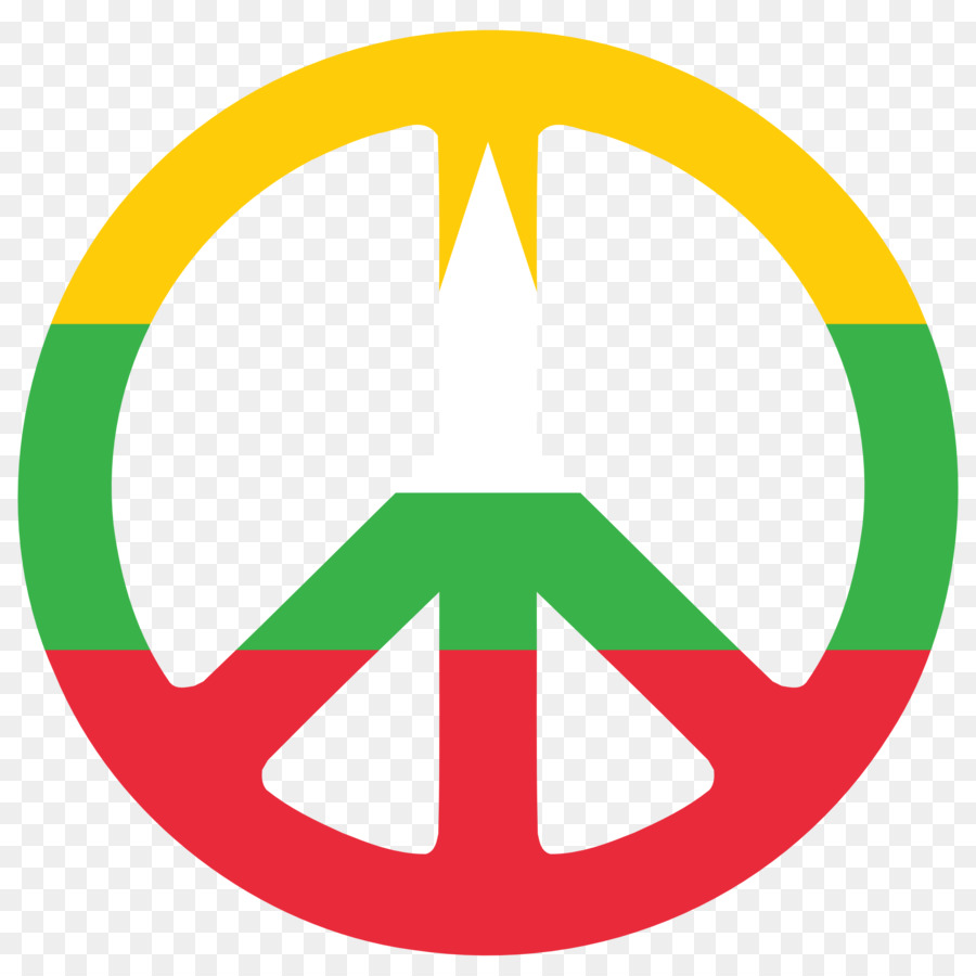 สัญลักษณ์สันติ，สันติ PNG