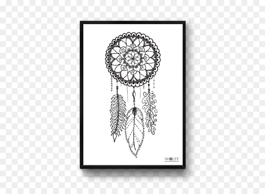 Dreamcatcher，ขนนก PNG