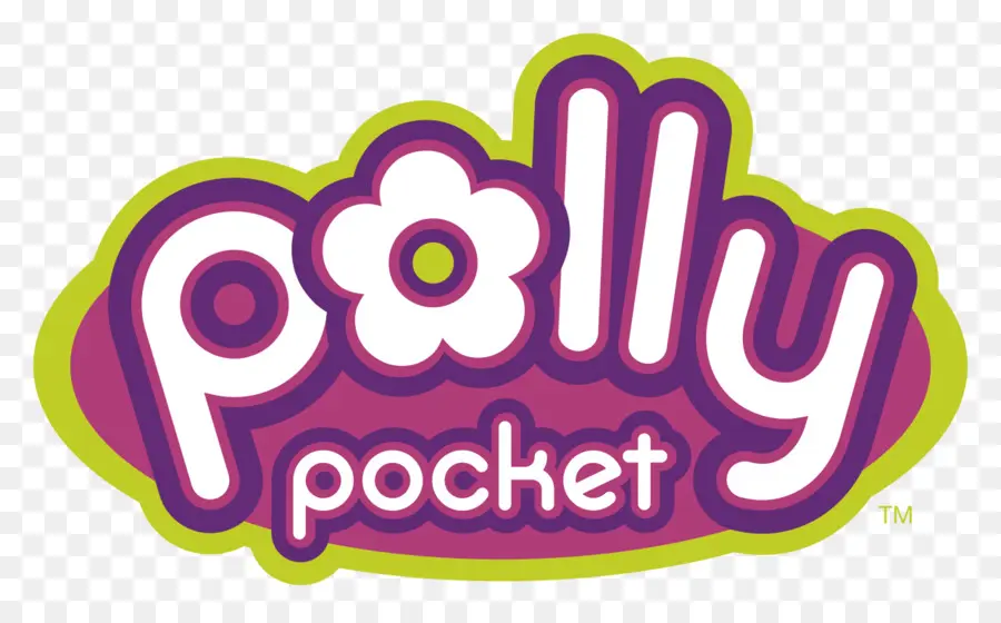 โลโก้ Polly Pocket，ยี่ห้อ PNG