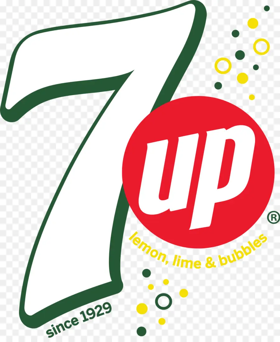 โลโก้ 7up，โซดา PNG