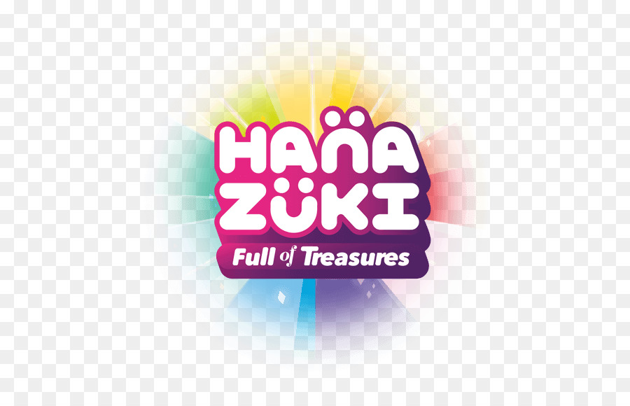 โลโก้ Hanazuki，มีสีสัน PNG