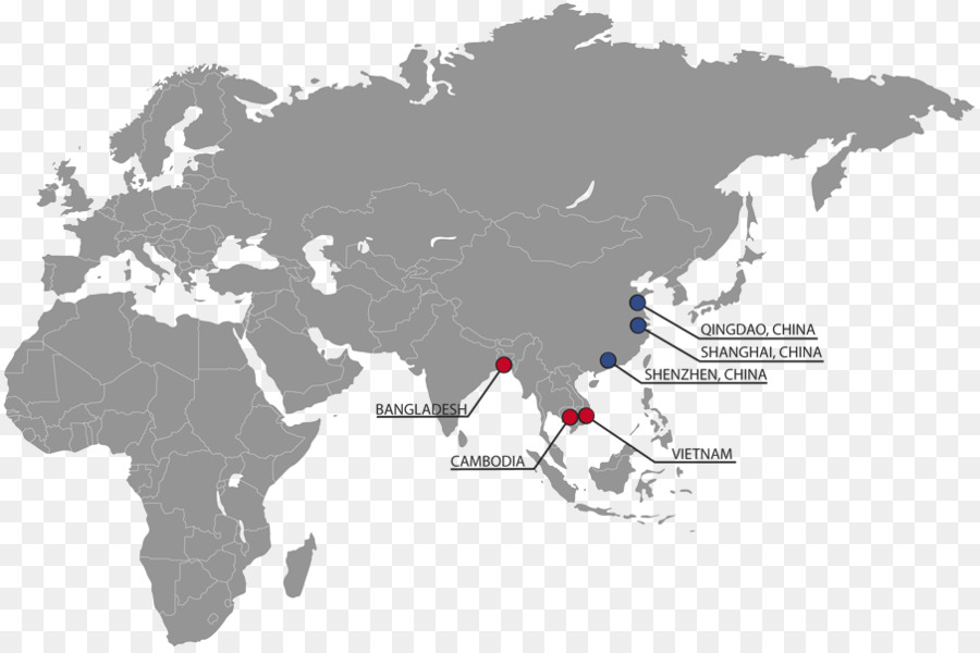 แผนที่โลก，เส้นทาง PNG