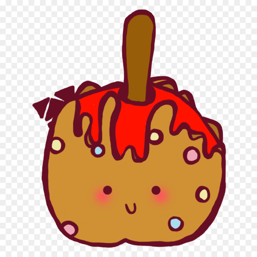 คาราเมลคาปเปิ้ล，แอปเปิ้ลเคลือบน้ำตาล PNG