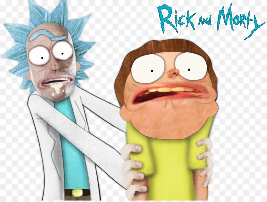 Rick And Morty，การ์ตูน PNG