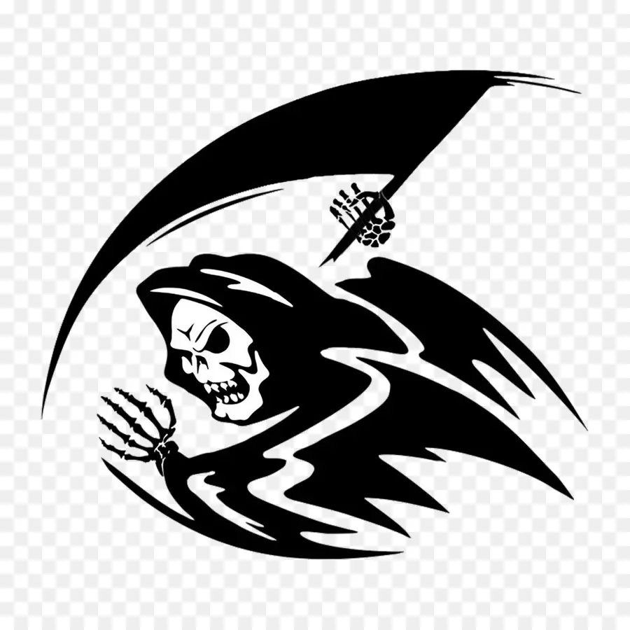 Grim Reaper，เคียว PNG