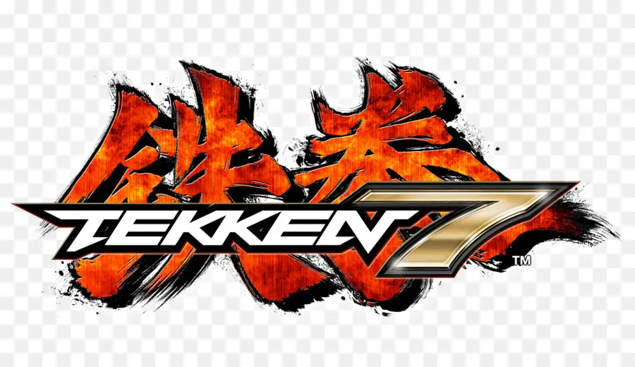 Tekken 7，โลโก้ PNG