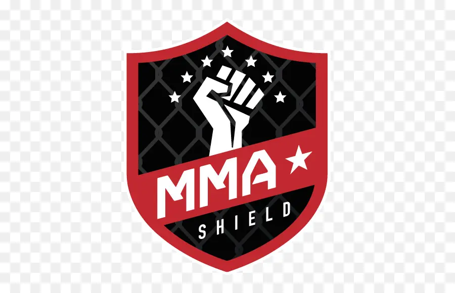 โลโก้ Mma Shield，ศิลปะการต่อสู้ PNG