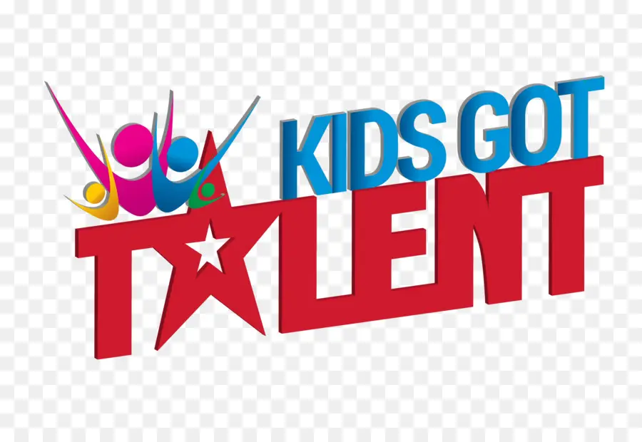 โลโก้ Kids Got Talent，มีสีสัน PNG