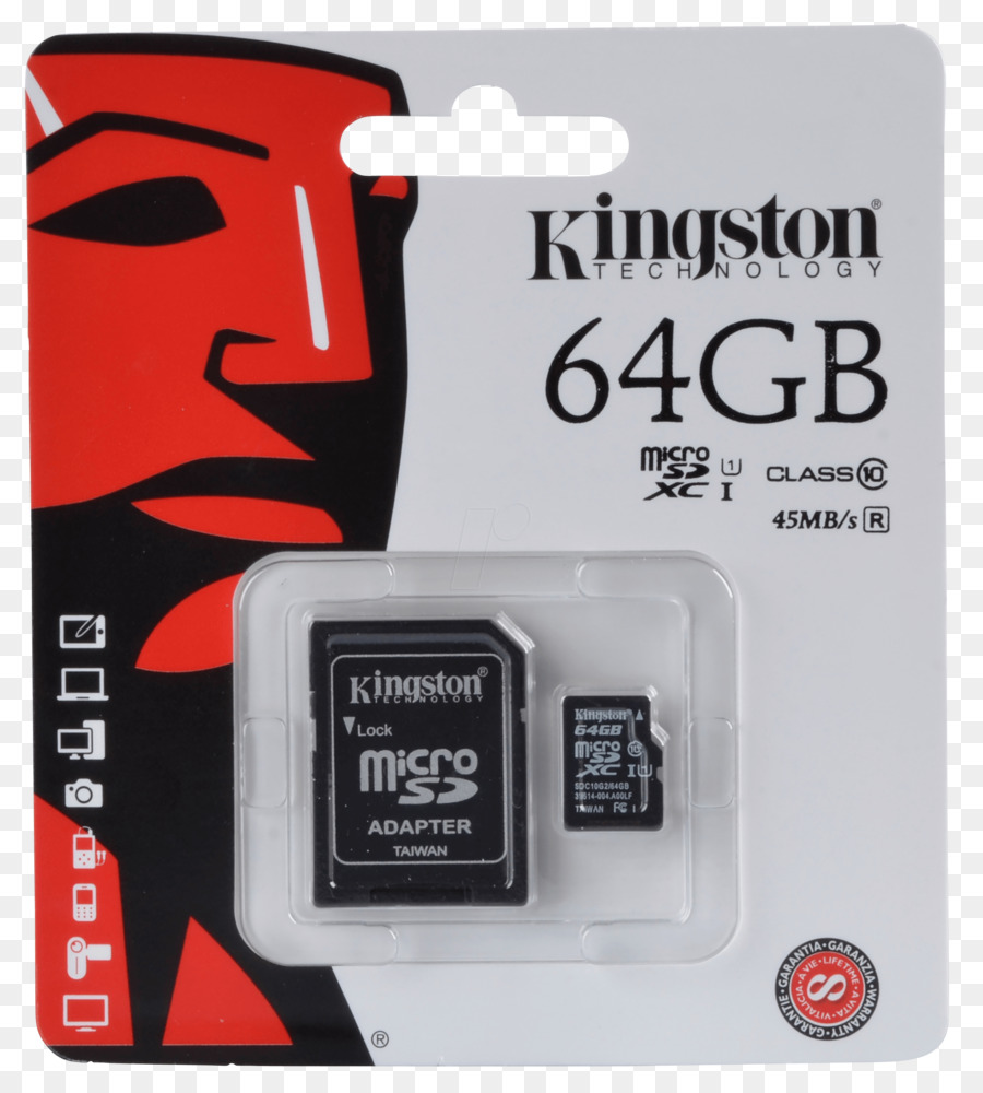 การ์ด Microsd，พื้นที่จัดเก็บ PNG