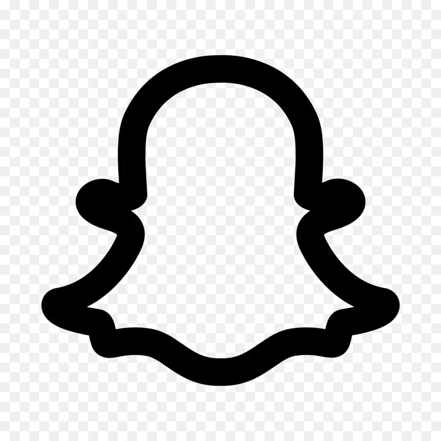 ไอคอน Snapchat，โซเชียลมีเดีย PNG