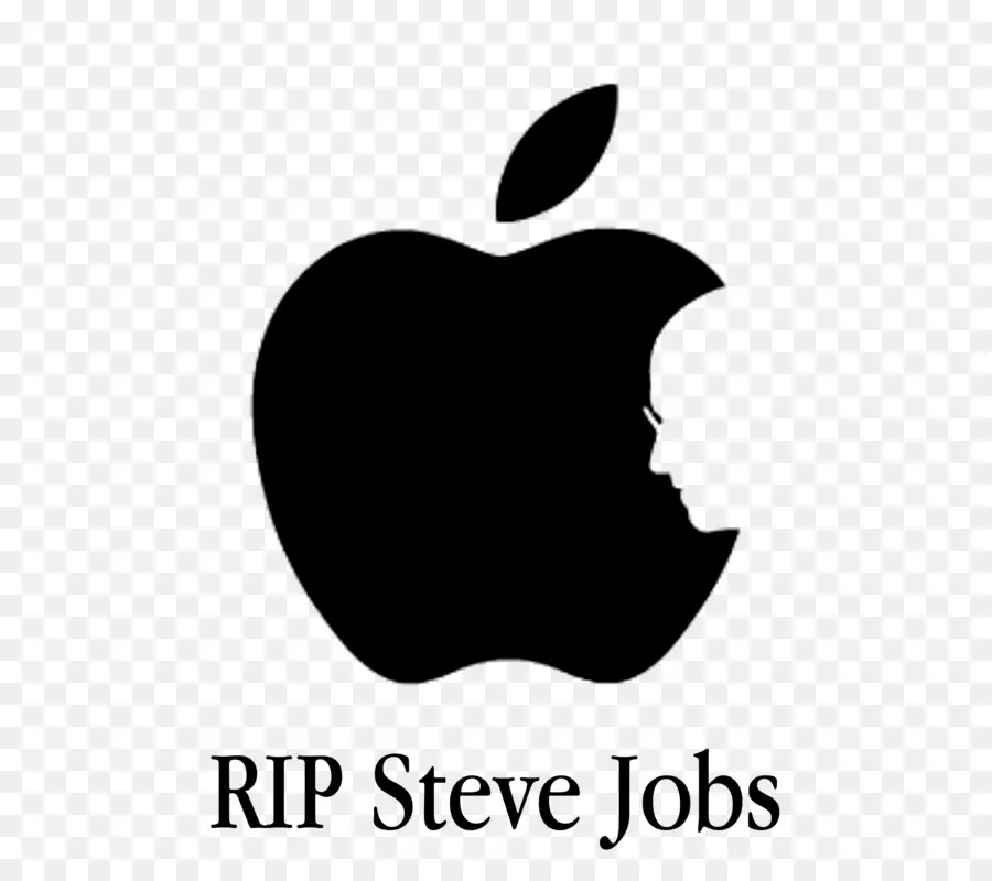 โลโก้ Apple กับ Steve Jobs Tribute，ยี่ห้อ PNG