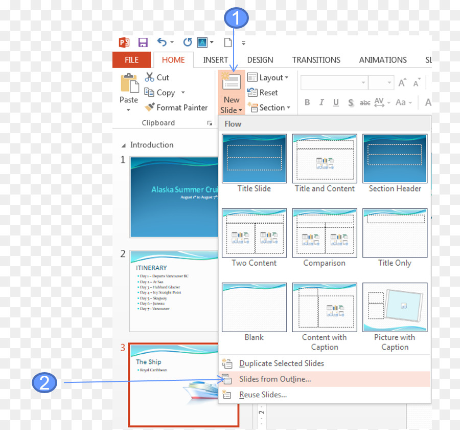 ไมโครซอฟ Powerpoint，คอมพิวเตอร์ซอฟต์แวร์ PNG