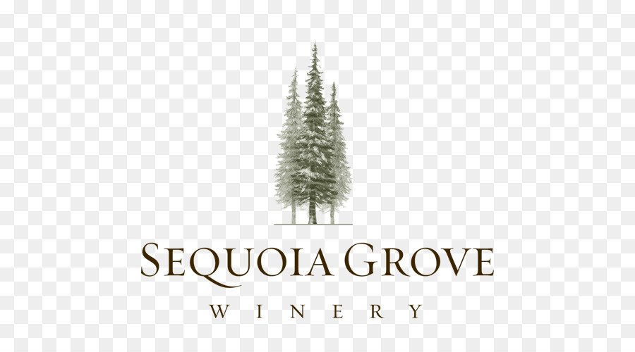 โลโก้ Sequoia Grove Winery，ไวน์ PNG