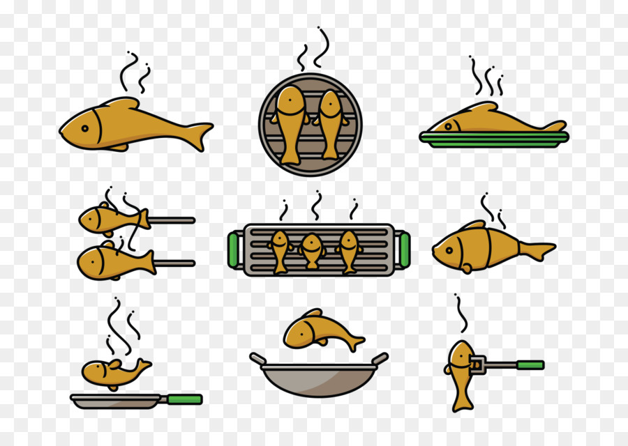 ปลา，ทำอาหาร PNG