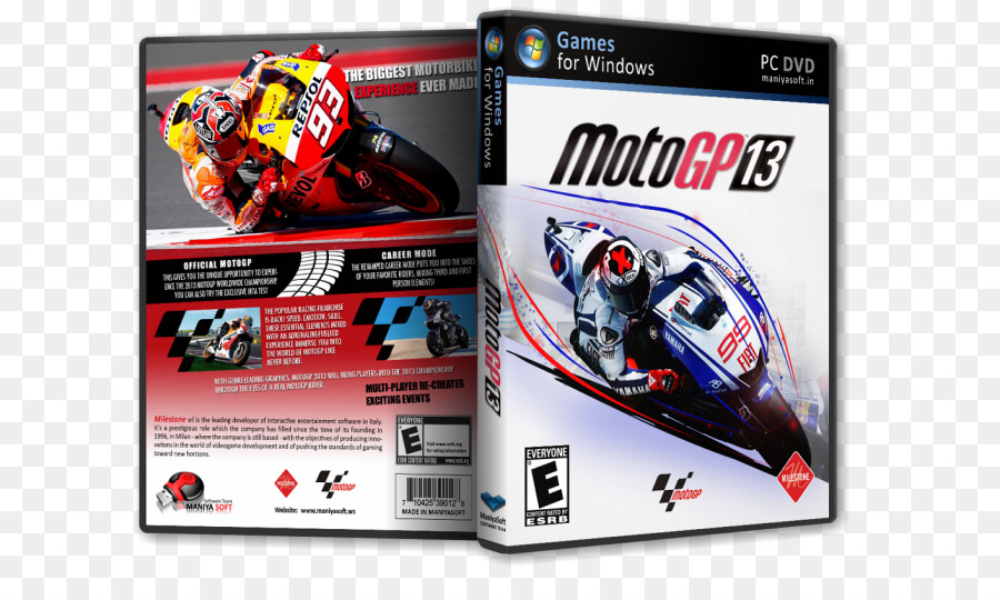 Motogp 13，แกรนด์ Prix รแข่งรถมอเตอร์ไซค์ PNG