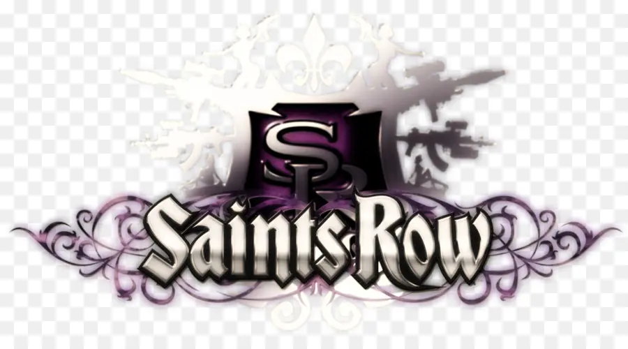 โลโก้ Saints Row，เกม PNG