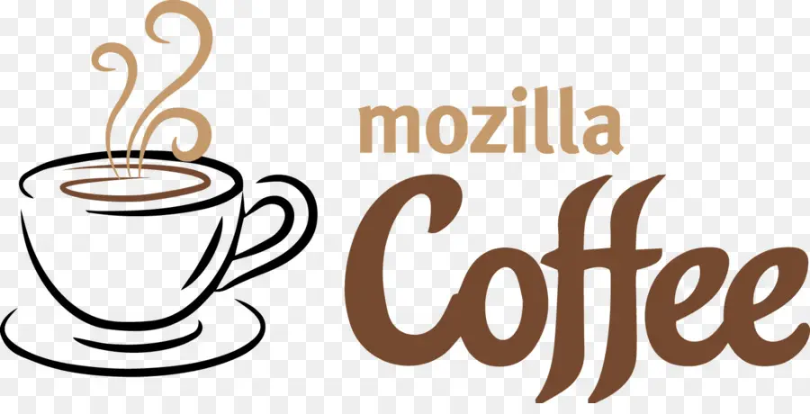 กาแฟ Mozilla，โลโก้ PNG