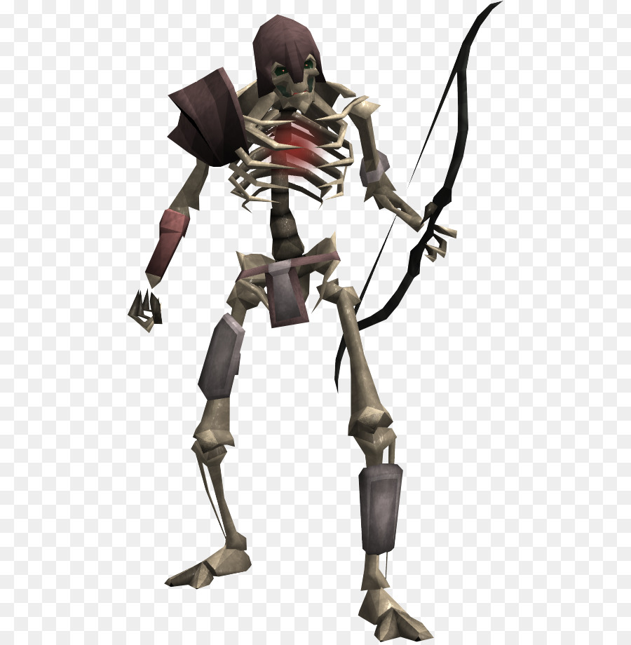 Skeleton Archer，โค้งคำนับ PNG