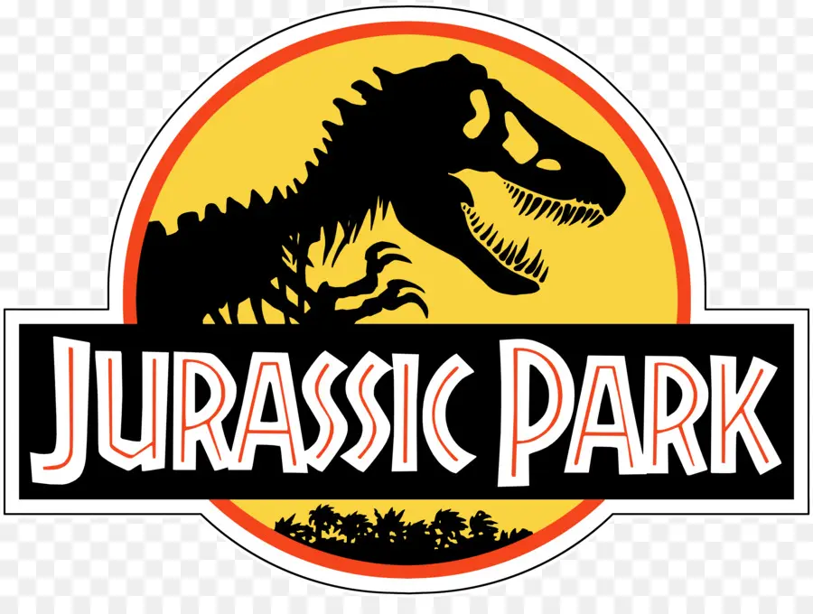 โลโก้ Jurassic Park，ไดโนเสาร์ PNG