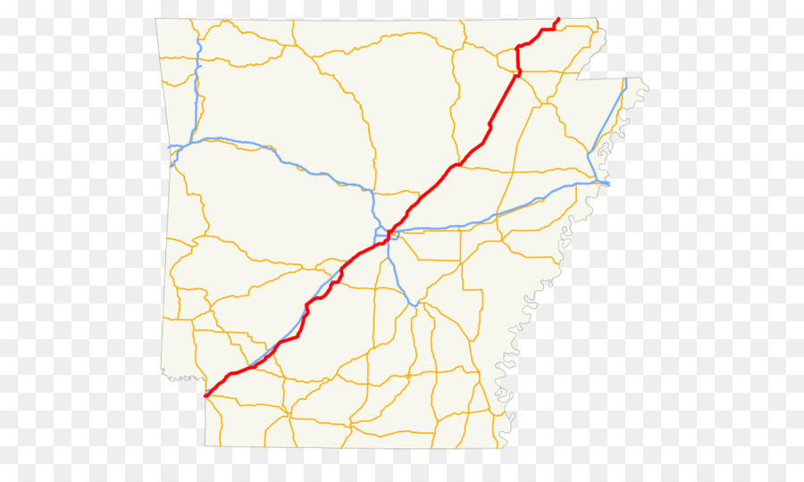 Us Route 67，Texarkana Arkansas PNG