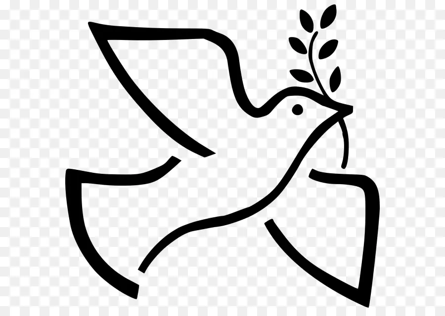 Doves เป็นสัญลักษณ์，สัญลักษณ์สันติ PNG