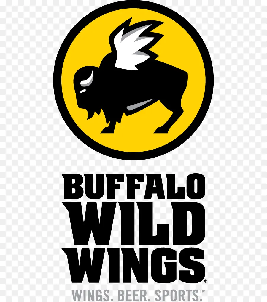 โลโก้ Buffalo Wild Wings，ร้านอาหาร PNG