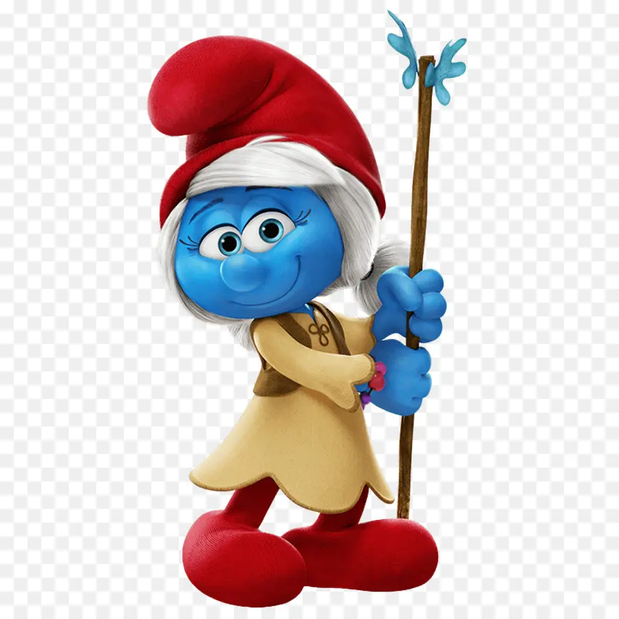 Smurfwillow，ท่านพ่อ Smurf PNG