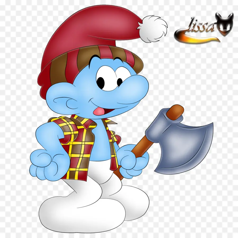 ตูน，ทำ Smurf PNG