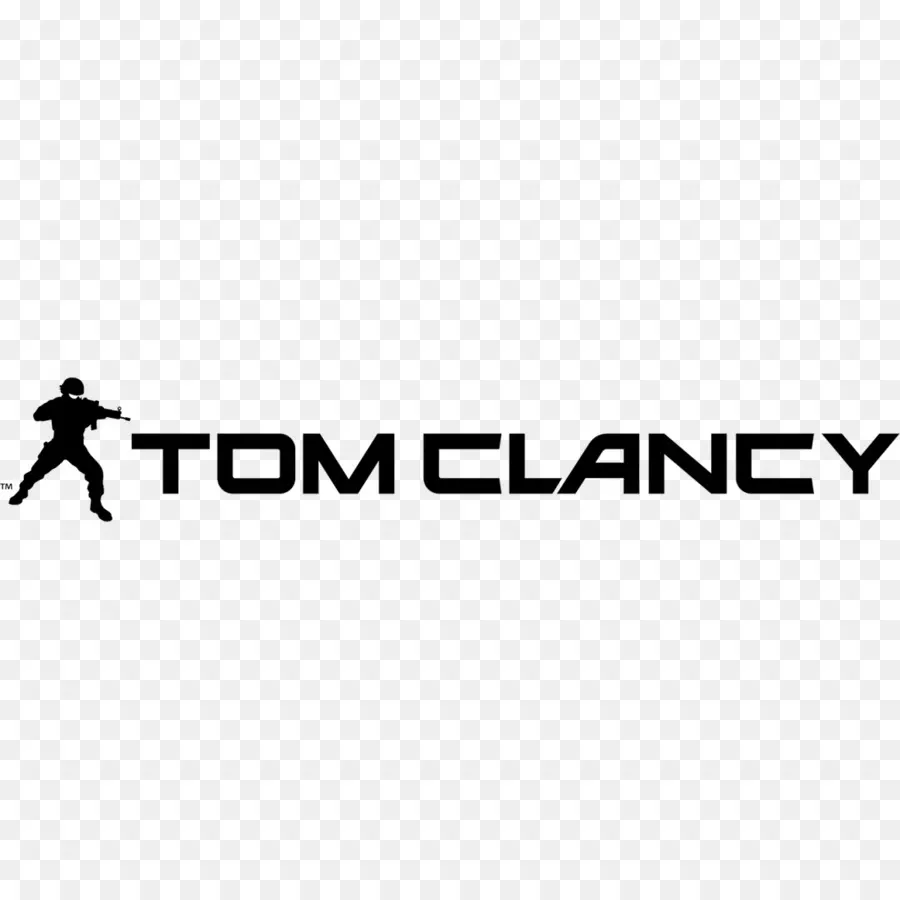 โลโก้ของ Tom Clancy，ภาพเงา PNG