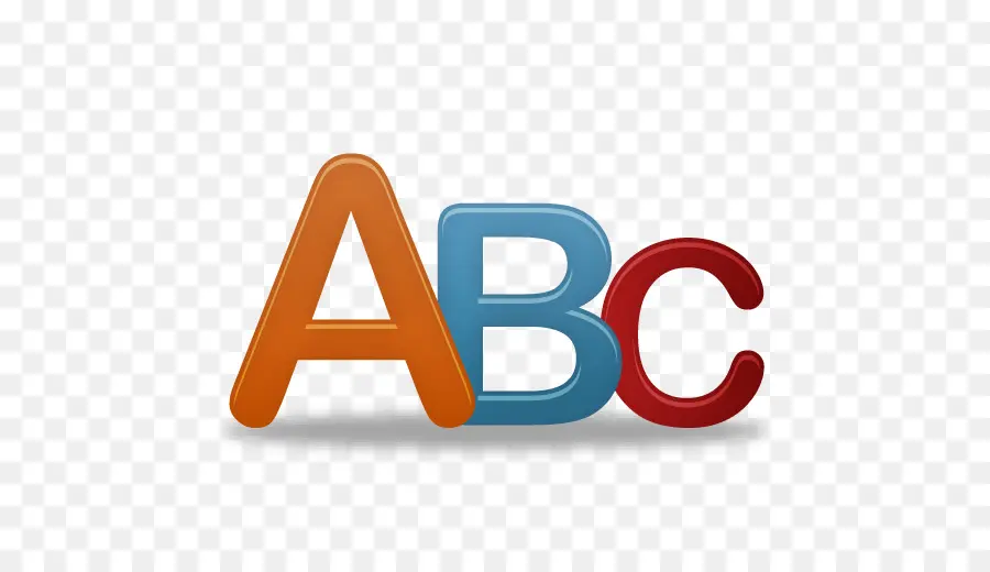 ตัวอักษร Abc，การศึกษา PNG